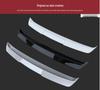 16-18 Viano V260L Rear Spoiler Wing: No-Punch Installation