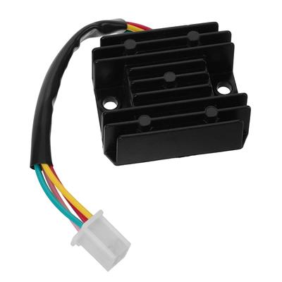 Raddrizzatore di Corrente Regolatore di Tensione Universale Stabilizzatore di Tensione Moto 4 Fili 4 Pin 12V Per ATV Scooter 150-250Cc