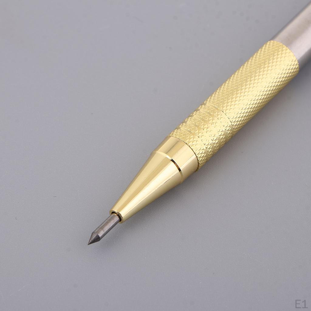 Retractable Tungsten Carbide Scribe And Etching Pen Carve Engraver Scriber Tools For Stainless