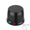 Bluetooth 5.3 Magnetic Mini Speaker Anti Lost Portable Sound Box RGB Light Speaker  Home Party