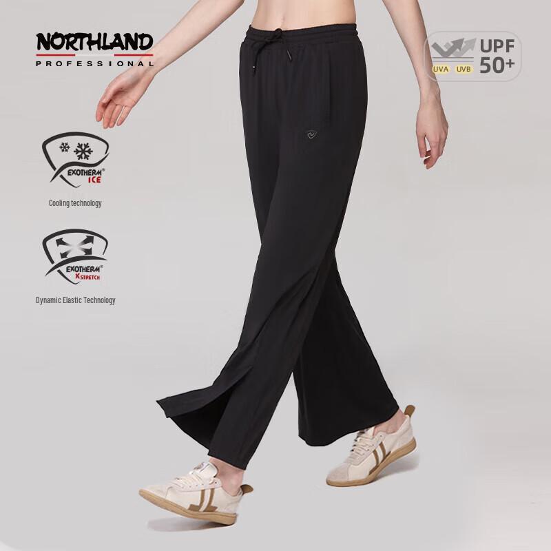 

NORTHLAND Bray Women s Breathable Wide-Leg Knit Pants 170/L