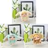 Baby Three Plush Rabbit Keychain With Pp Cotton Filling For Kids And Adults