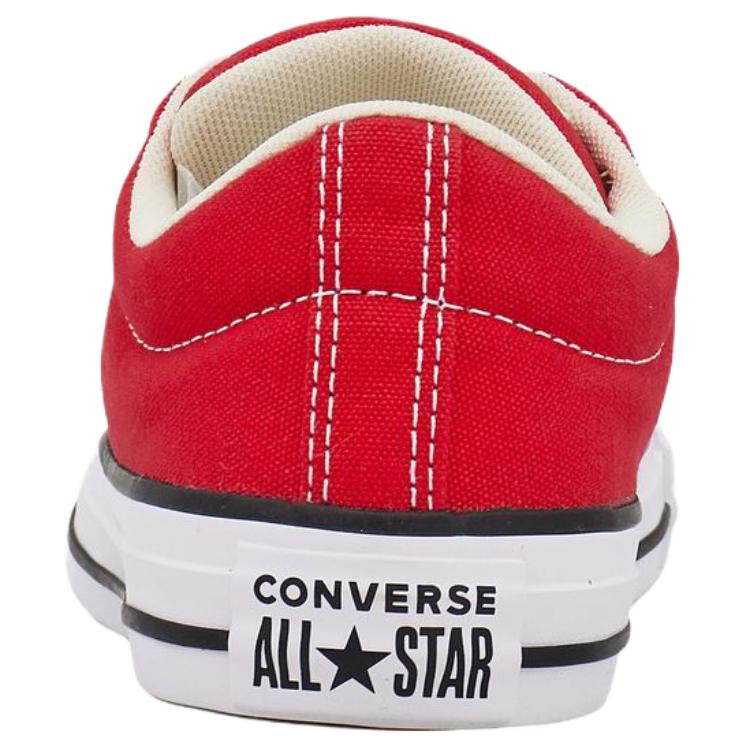 Converse Chuck Taylor Seasonal Comfortable Versatile Low-Top Canvas Shoes Unisex sneaker Red A16698C