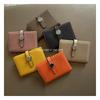 Exquisite 2025 Women's Slim Card Holder - High-Capacity Genuine Leather, Multi-Card Slots, Niche Design