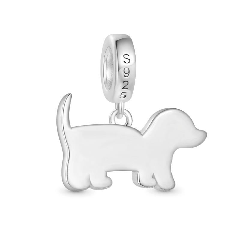 New Copper Cute Pet Series Lucky Cat Snail Penguin Monkey Charm Beads Fit For Original Hand Chain Diy Exquisite Jewelry Acce