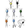 Vintage Gemstones Bolo Tie for Adult Unisex Cowboy Necktie Costume Accessories Shirt Bolo Tie for Men PU Rope Necktie