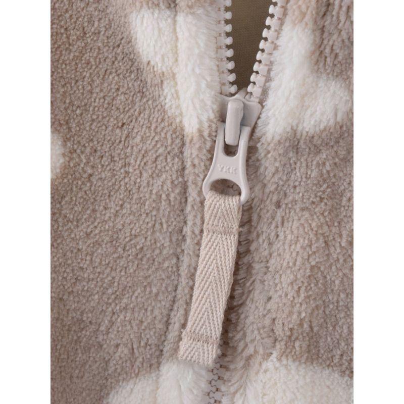 Qianqujia Japanese Fleece-Lined Waistcoat Warm Vest Children's Clothing