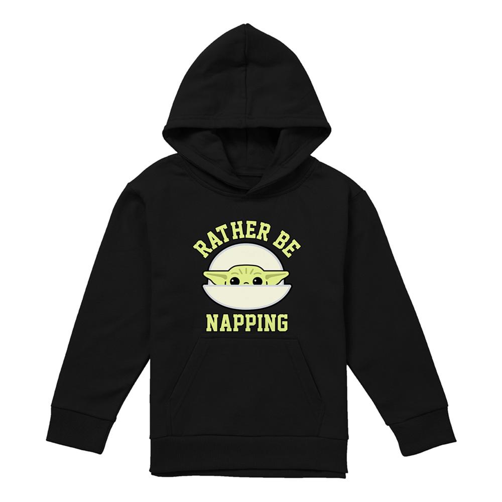 Star Wars The Mandalorian Childrens/Kids Napping Grogu Pod Hoodie
