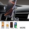 Shockproof Fast Release Car Air Vent Phone Mount Support Universal Y Shaped Bracket ABS Construction Anti Shake Design