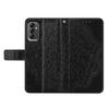 For Samsung Galaxy A14 5G/A14 4G Magnetic Phone Case Flower Imprinted Stand Cover