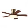 Mengpao New Chinese Style Smart Inverter Ceiling Fan with Light