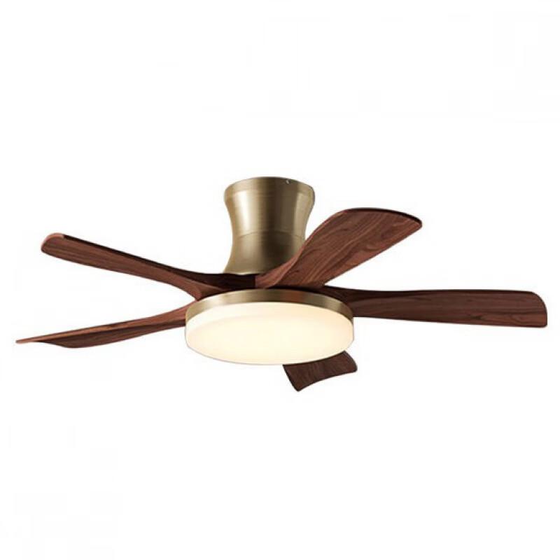 Mengpao New Chinese Style Smart Inverter Ceiling Fan with Light