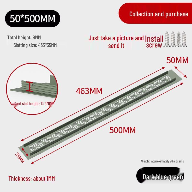 Küchenlüftungsgitterabdeckung aus Aluminium