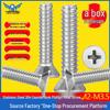 Elemente de fixare – Șuruburi și șuruburi autofiletante