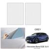 For MERCEDES-BENZ EQE SUV 2023-2026 Car Sunroof Sunshade Heat Insulation UV Protection Electrostatic Suede Skylight Cover