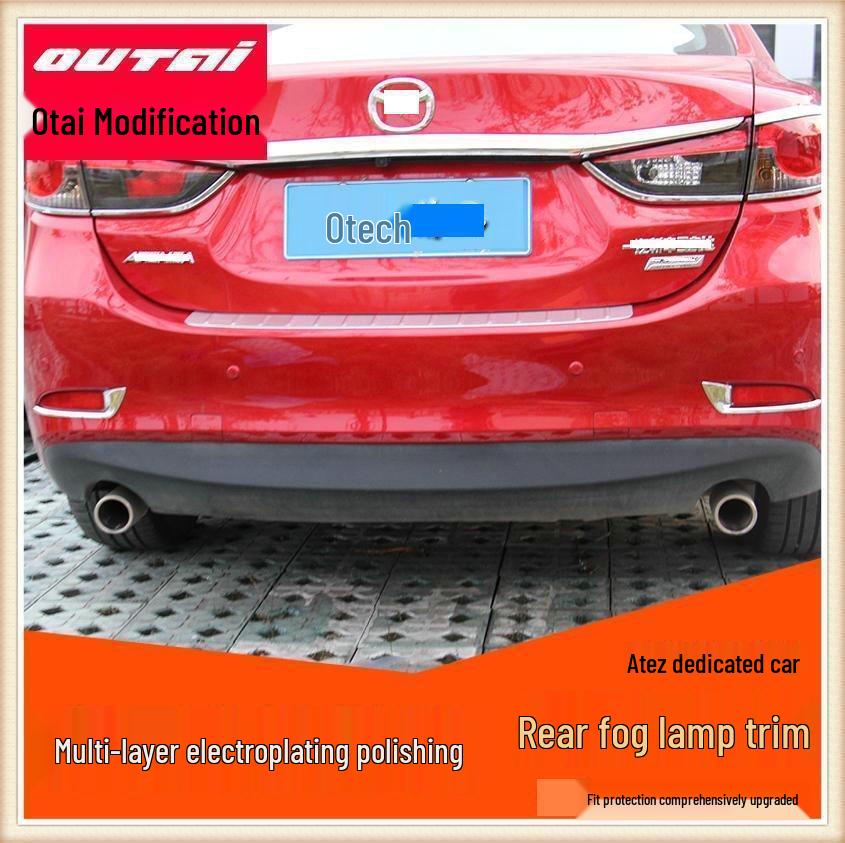 Otai Mazda Atenza Rear Fog Light Eyebrow Trim - Suitable for Rear Fog Light Cover
