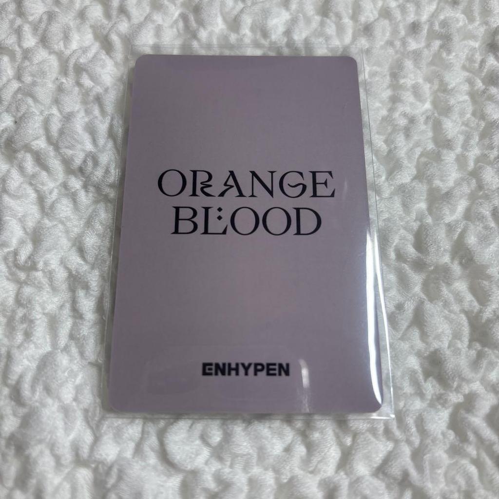 [USED] ENHYPEN Sunwoo Yizhiyu Final Trading Card Lucky Drop Chinese