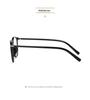 2026 Retro Cat Eye Blue Light Blocking Glasses - Fashionable Literary Commuting Frame 10708
