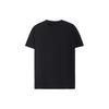 Versace Ss22 Printed Solid Round Neck Short Sleeve T-Shirt Men Tops Black A232741-AUU0100-5A1008