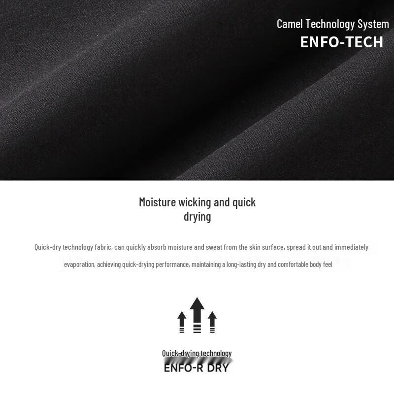 Camel Quick-Dry Breathable Sports Pants