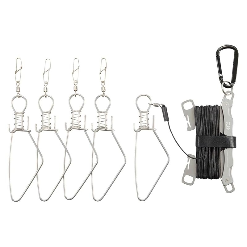 

Daiwa stringer fishing stringer 1000 silver