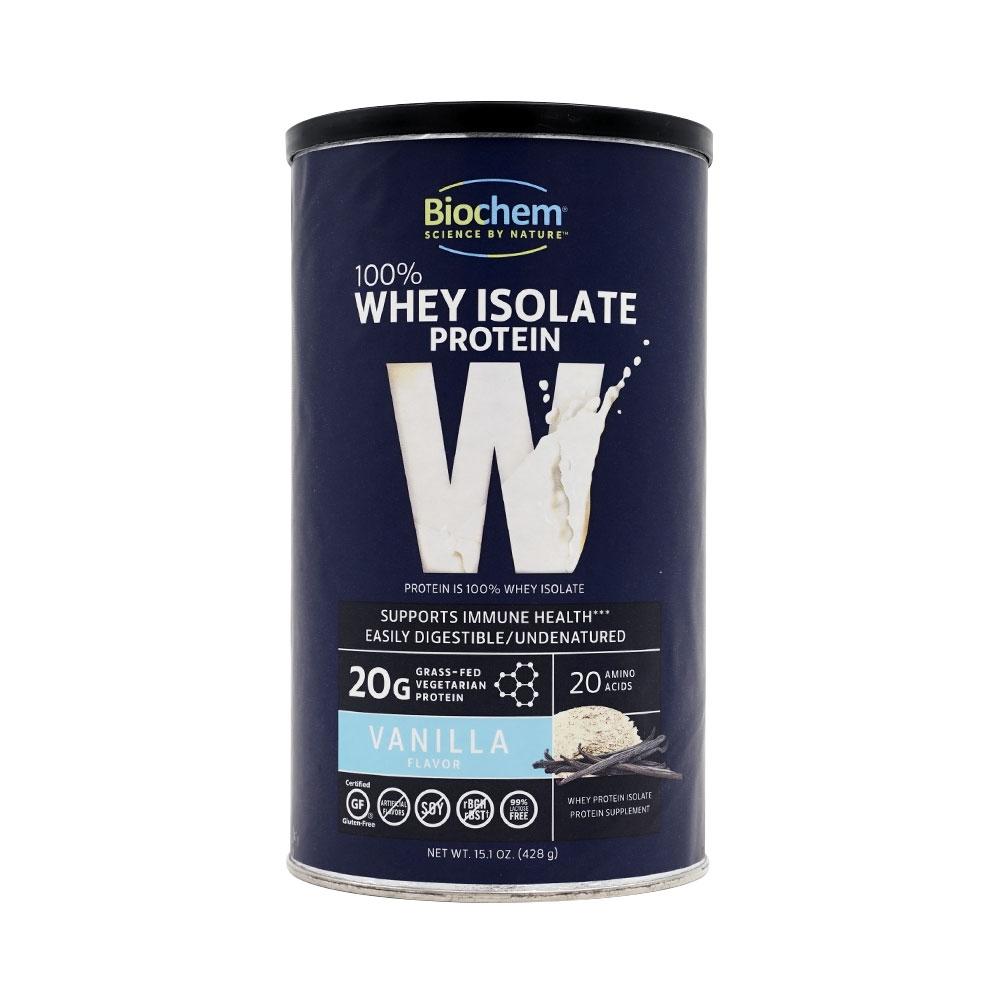 100% Whey Protein Vanilla 14.9 Oz