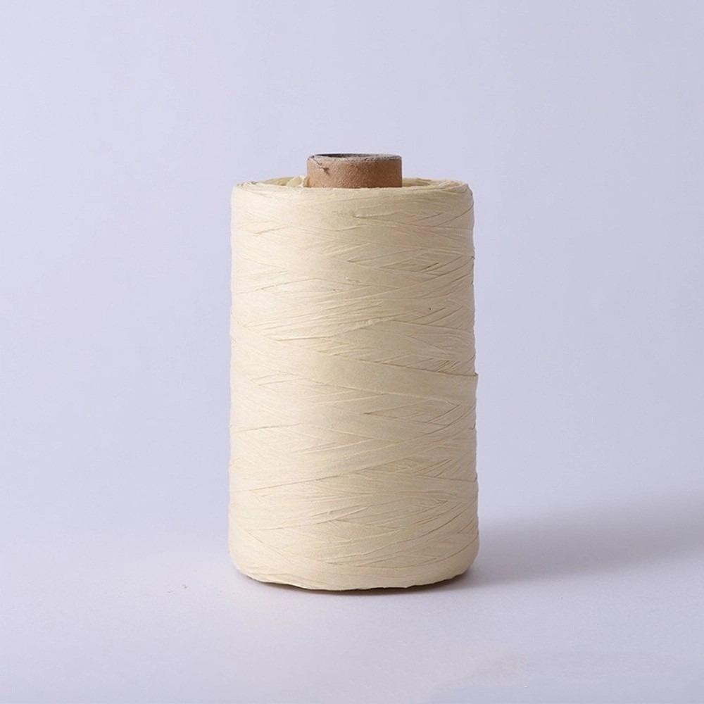 Multicolour Raffia Straw Yarn DIY Packaging Tape New Gift Wrapping Rope  Knitting