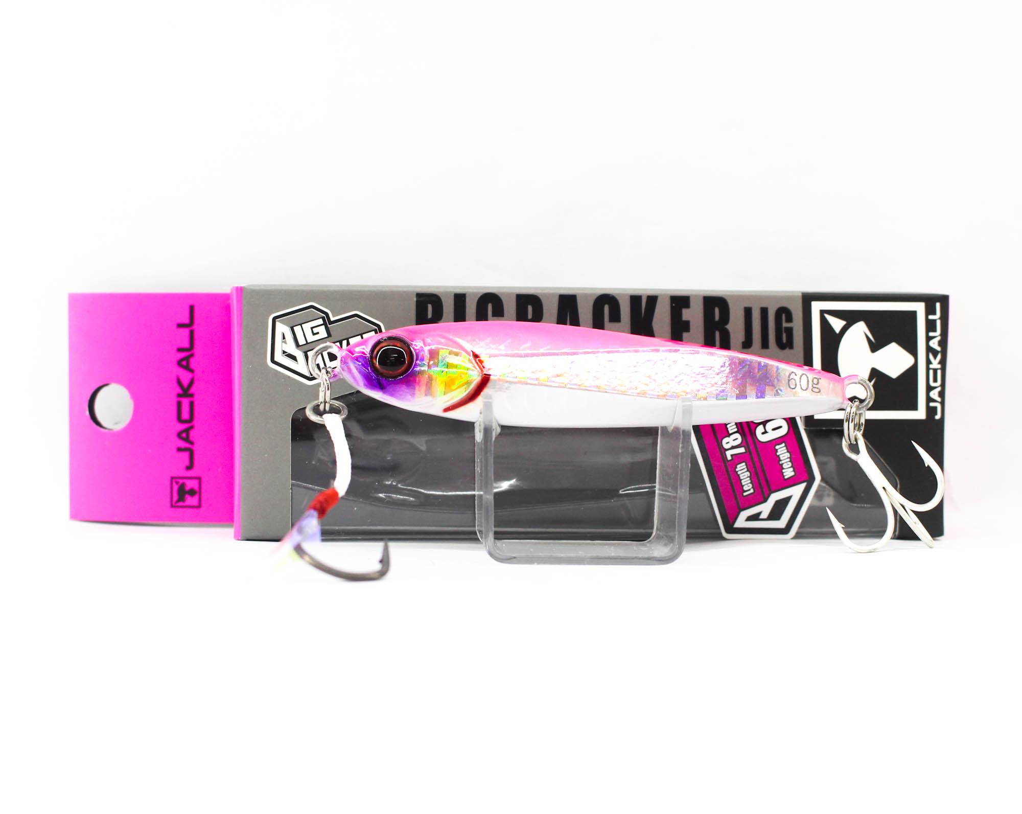 

Jackall Metal Jig Big Backer 60 граммов розовая спинка (5532)