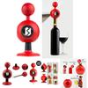 Home Use Multifunction Wine Opener With Plastic Material For Red And Old Wine Bottles