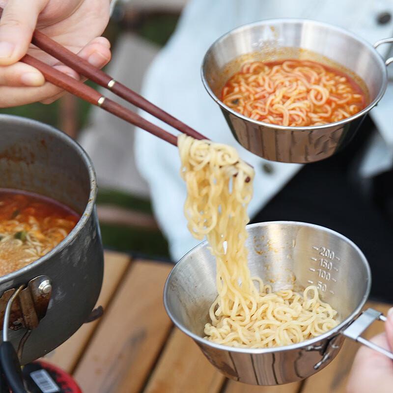 Suiyuan Outdoor Foldable Camping Drinkware & Bowl Set