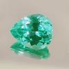 Natural Flawless Green Parti Sapphire Loose Pear Shape Gemstone 13x11 MM