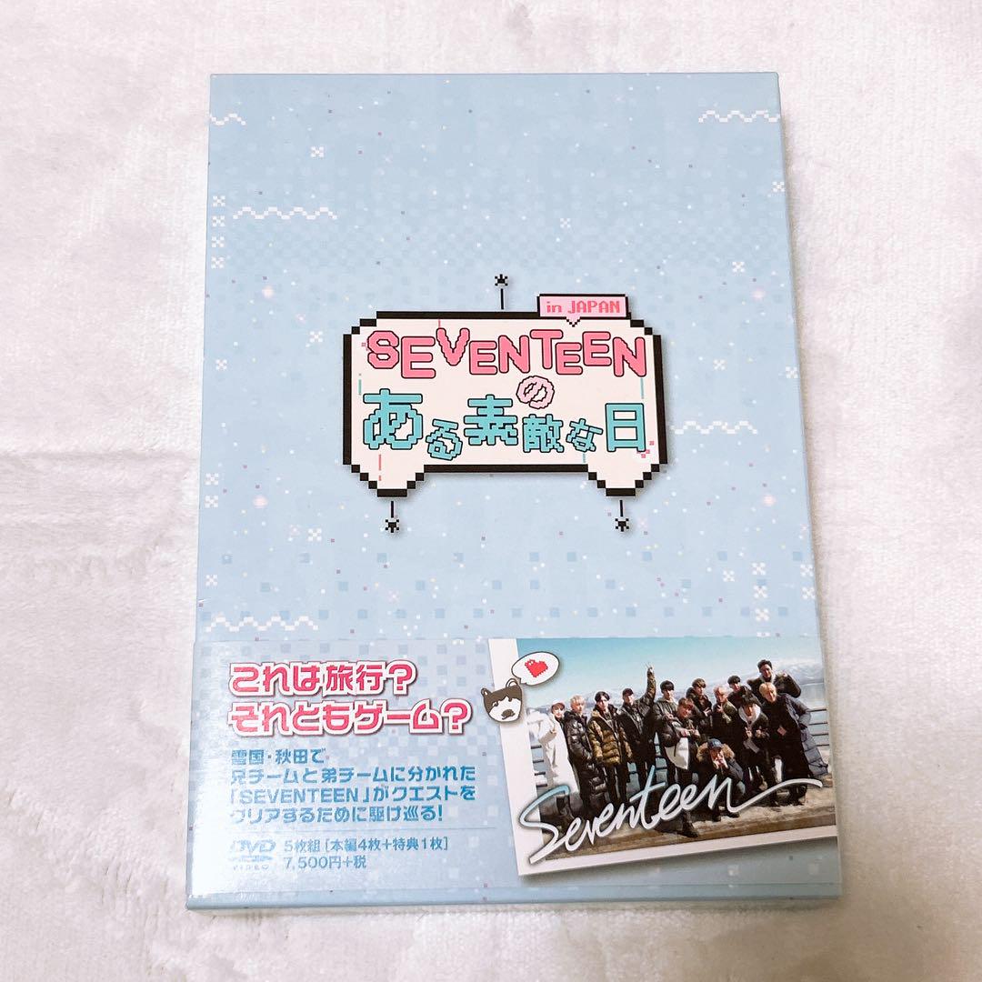

[USED] One fine day with SEVENTEEN