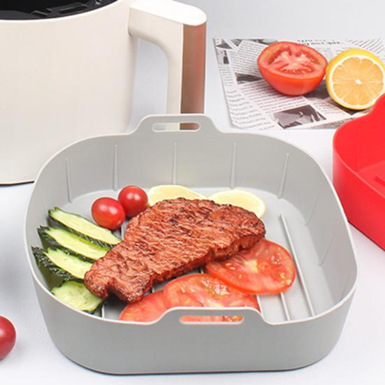 Silicone Air Fryer Liner Reusable Air Fryer Basket Liner Pot