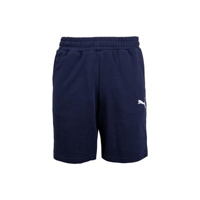 Team Goal 23 Logo Embroidered Lace-Up Straight Leg Casual Shorts Men Shorts Blue 656981-06