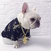 43Cm Gold Dollar Pet Accessories Personalized Fashion Pendant Pet Collar Dog Chain Necklace
