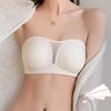 Zurück im BH Ein Stück trägerloser Anti-Flash-BH Unterwäsche für Frauen Ein Wort um die eingewickelte Brust
