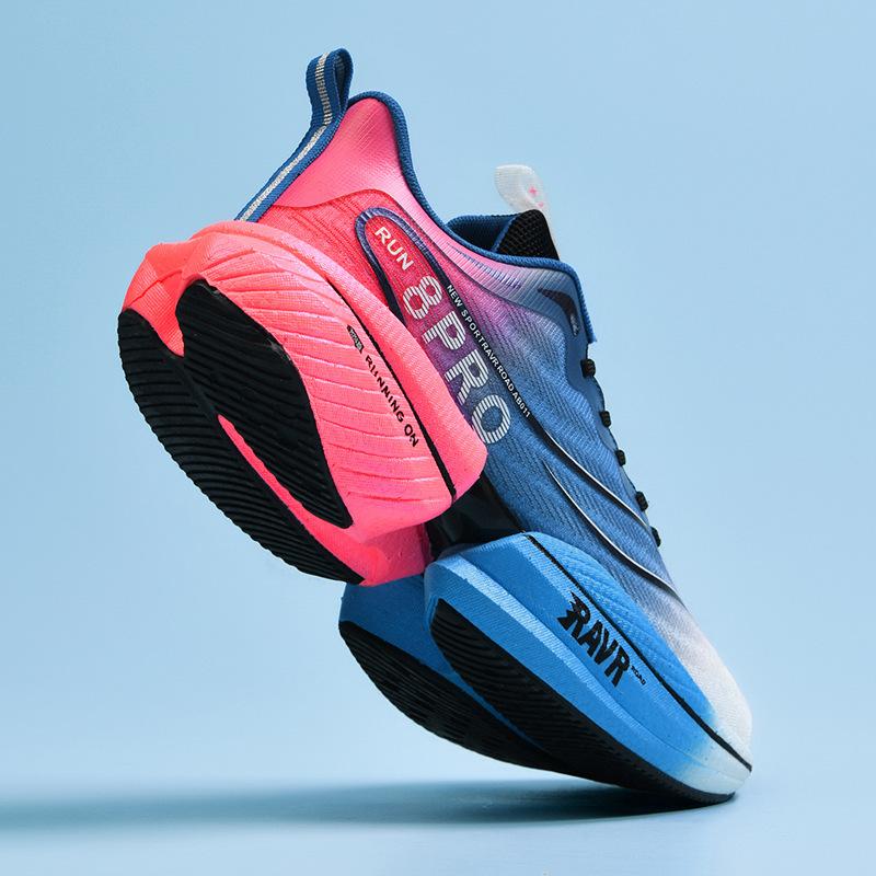 Neue Sommer-Herrenschuhe Laufschuhe Damen Netz atmungsaktiv einfach leicht Dämpfung Student Sport Freizeit Paar Laufschuhe