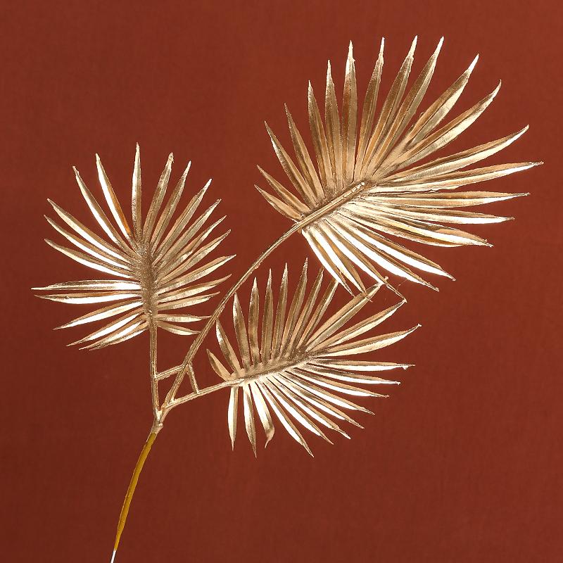 Golden Artificial Plants New Year 2025 Ornaments for Home Room Decor Navidad Christmas Decoration Fake Flowers Vase Accessories