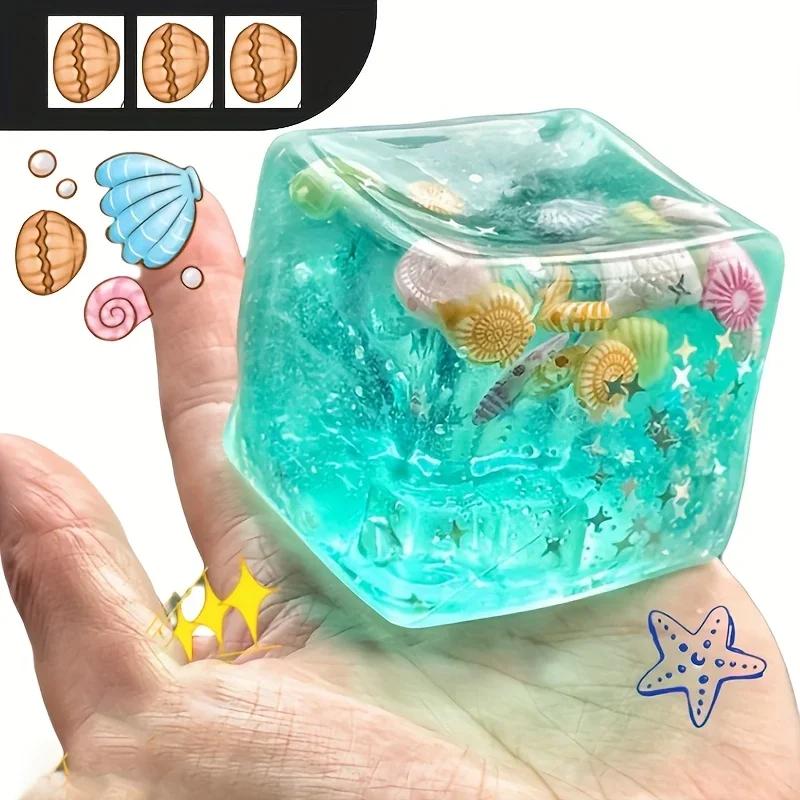 Mustbuy Squishy Stress Ball Squishies Squishy Toys  Squishies Needoh Nice Cube Cheese Squishy Sensory Toys for Kids Stress
