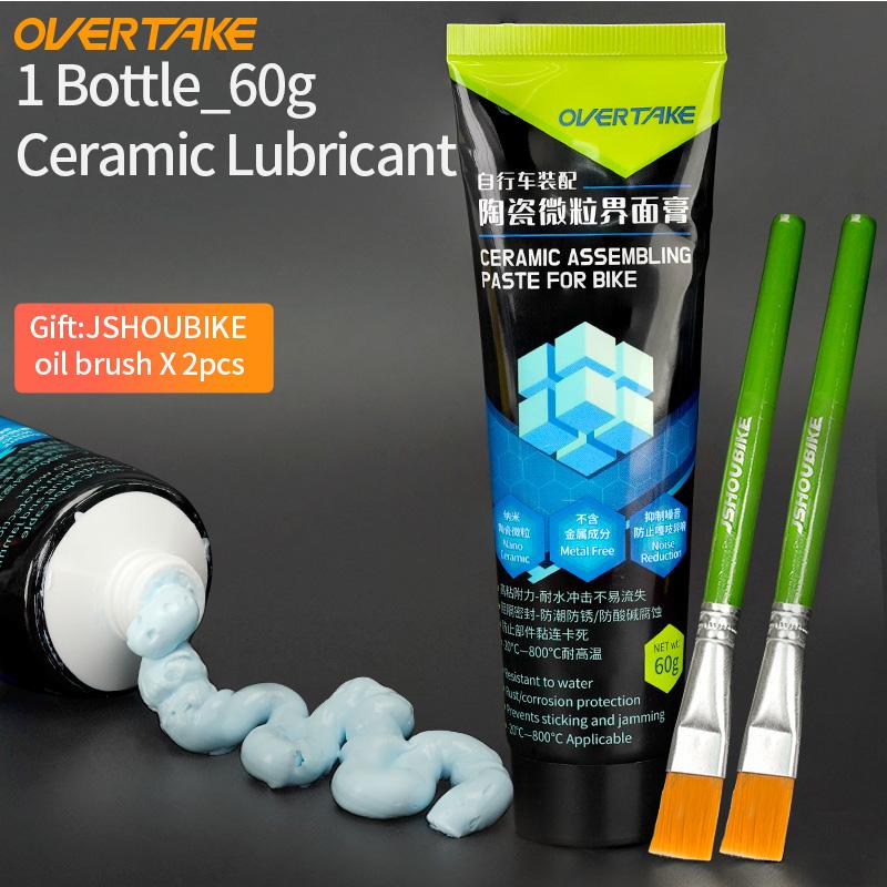 

OVTK mountain bike lubricating grease shaft abnormal noise silent lubrication bicycle maintenance Ceramic particles BIKE PART 60g x1