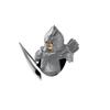 Medieval  Lord of Rings Series Gondor Soldiers Action Figures Model Small Particles Building Blocks Kids Toys Birthday Gifts