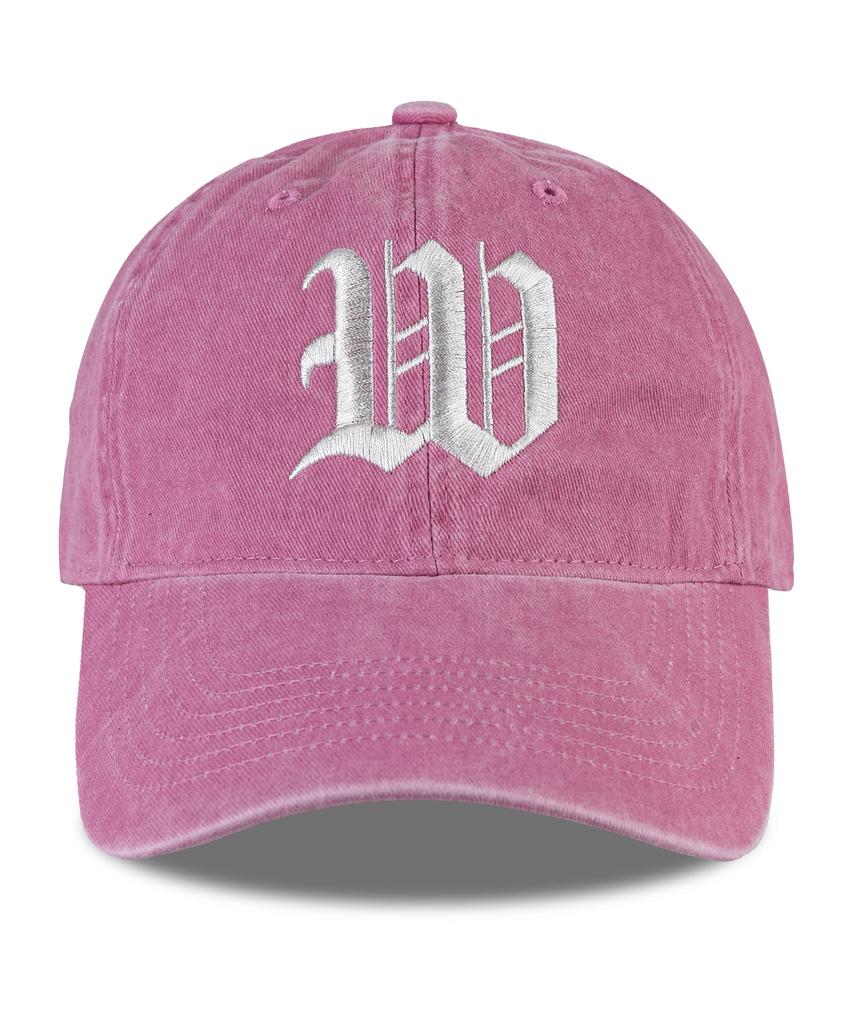 Wig W Ancient Stonewashed Ball Cap - Pink