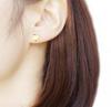 1 Pair Stainless Steel Earrings Trend Korean Sweet Heart Fashion Stud Earrings For Women Jewelry Party Friends Wedding Gifts NEW