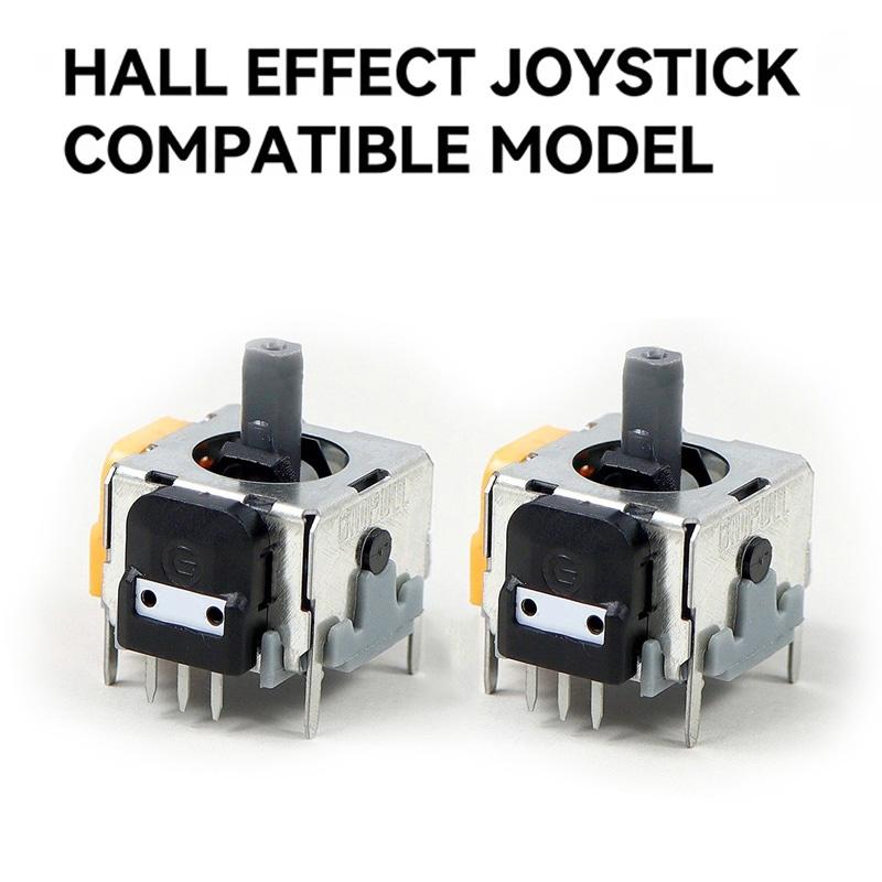 1 Pair Hall Effect Joystick Replacement 3D Analog Sensor Thumb Stick For PS4 /PS5 /XBOX ONE Gamepad Controller Repair Parts Set