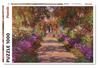 Puzzle - 1000 Monet, Ogród W Giverny Piatnik