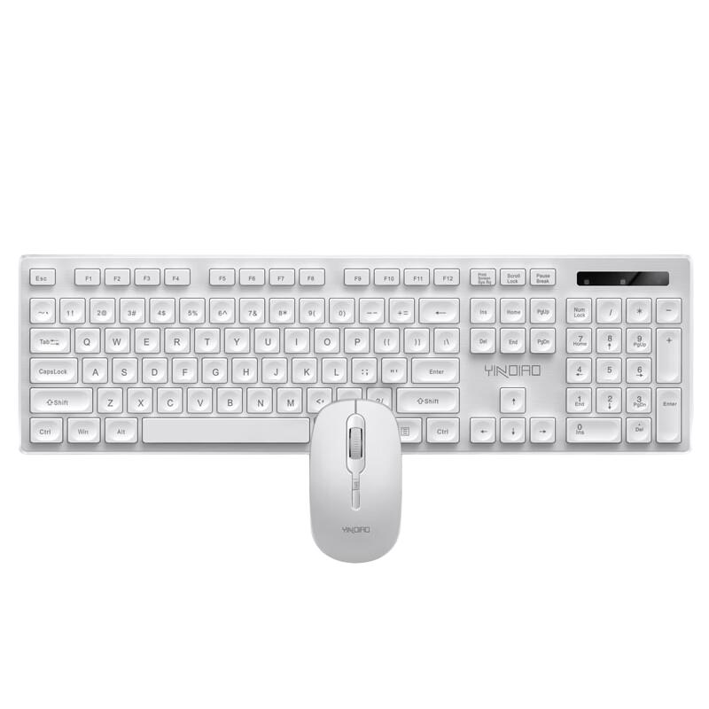 

Yindiao V3MAX Ultra-thin Wireless Keyboard Mouse Combo