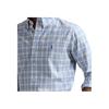 Polo Ralph Lauren Plaid Logo Button Long Sleeve Shirt Men shirts Blue 710968937-001
