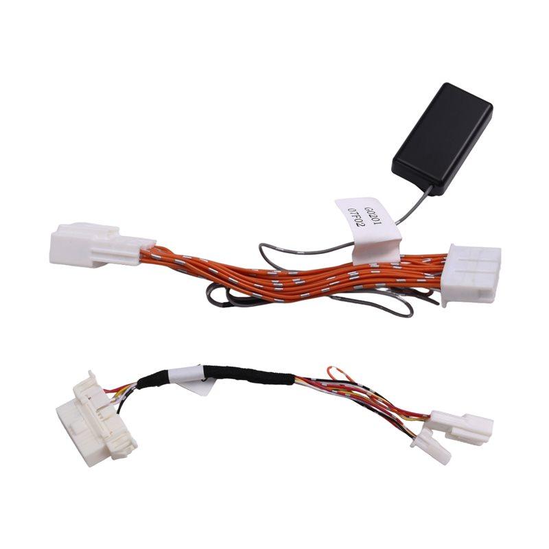 

OBD Module For Toyota Land Cruiser 150 LC150 2018-2026 Automatic Closed Window+ Lock Door+ Rearview Mirror Folding чёрный