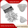 304 Stainless Steel Cone Filter Screen Accessory for Piping and Fueling Systems