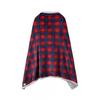 Couple Red Loungewear Set Wearable Blanket Robe Soft Homewear